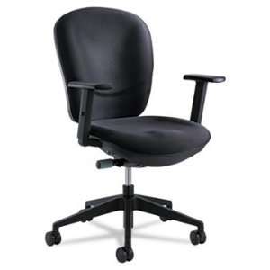  Rae Series Synchro Tilt Task Chair, Black