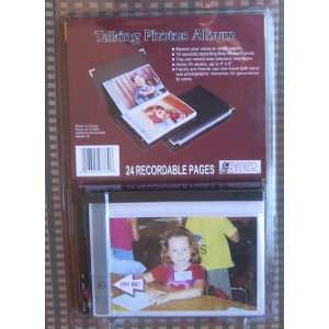  Talking Photos Baby Photo Album Arts, Crafts & Sewing