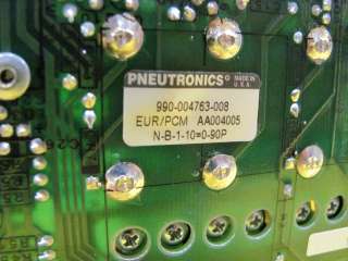 Pneutronics Analog and Digital Interface System 990 004649 012 working 