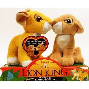    Disneys The Lion King Sweetheart Simba & Nala Toys & Games