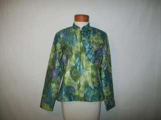 Analogy Jacket/Blazer Polyester Size Small new  