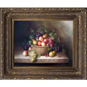 Artmasters Collection AC69558 668DG Basket Of Fruits II Framed Oil 