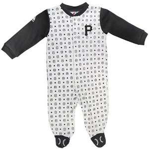  Pittsburgh Pirates Infant Lil Fan 2 Coverall Sports 