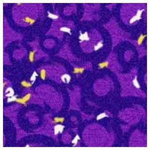  ArtScape 9 Purple Confetti Pool Table Cloth Sports 
