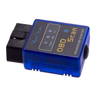 Mini V1.5 ELM327 OBD2 OBDII Bluetooth Auto Diagnostic Scanner TORQUE 