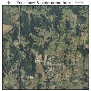    Aerial Photography Map of Ardmore, Alabama 2011 TN 