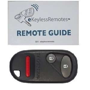 2001 Honda Civic Keyless Entry Remote Fob Clicker With Do It Yourself 