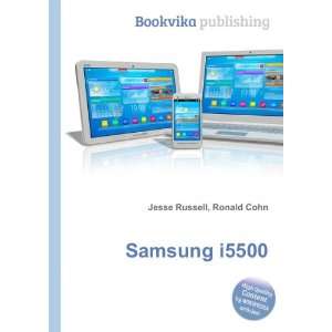  Samsung i5500 Ronald Cohn Jesse Russell Books