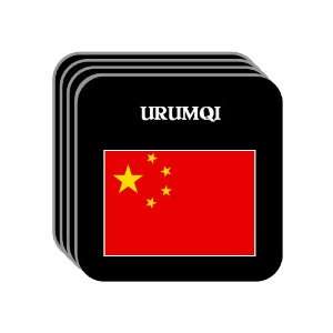  China   URUMQI Set of 4 Mini Mousepad Coasters 