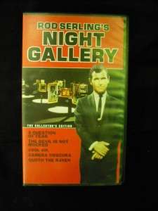 Rod Serlings Night Gallery 5 episodes VHS  