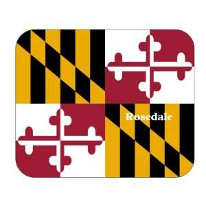  US State Flag   Rosedale, Maryland (MD) Mouse Pad 
