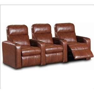  VIP 222 Paris Home Theater Seating   Row of 3 Electronics