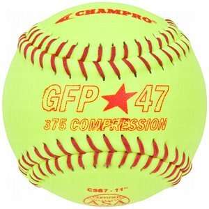  Champro ASA Game Fast Pitch Softballs