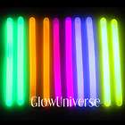 50 6 Glow Sticks Light Stick Party Fun Safety