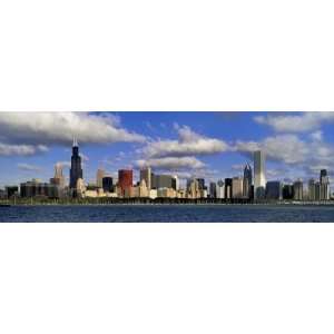 Urban Skyline by the Shore, Chicago, Illinois, USA by Panoramic Images 