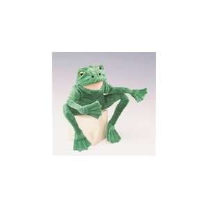  Frog, Long Legged Frog Hand Puppet   By Folkmanis sold out 