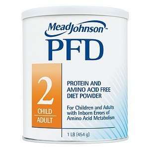 Mead Johnson PFD 2 Protein and Amino Acid Free Diet Powder, Child 