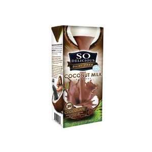  Cnut Milk, 70+% Organic, Choc, Asep, D, 32 oz (pack of 12 