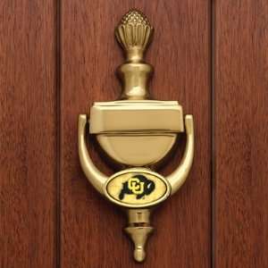  NCAA Colorado Buffaloes Solid Brass Door Knocker