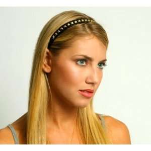  Single Row Studded Headband