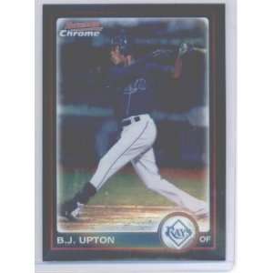   86 B.J. Upton   Tampa Bay Rays   MLB Trading Card in Screwdown Case