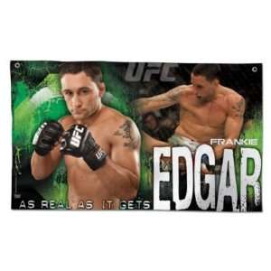 FRANKIE EDGAR UFC 3X5 WALL BANNER