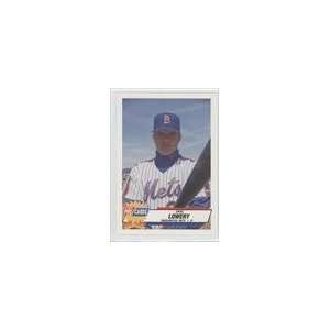 1993 Binghamton Mets Fleer/ProCards #2343   David Lowery  