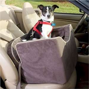   Luxury Lookout Pet Car Seat, Medium Luxury I, Buff Mutt