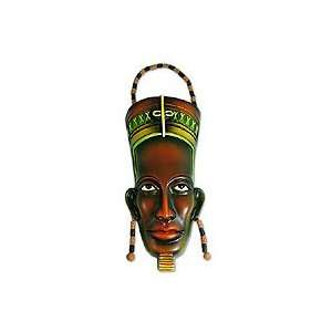  West Begal mask, Tribal Colors
