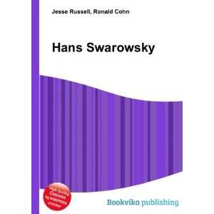  Hans Swarowsky Ronald Cohn Jesse Russell Books