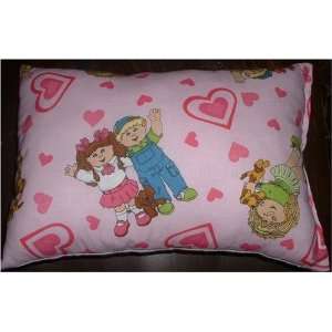   Pillow for Daycare, Preschool or Travel   Cabbage Patch Kids  Hearts