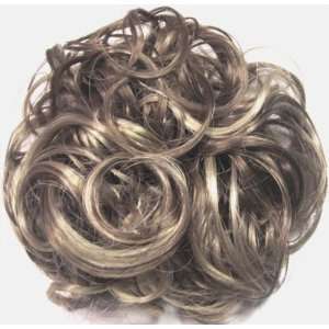  7 PONY FASTENER Hair Scrunchie Wig KATIE #18 22 ASH BROWN 