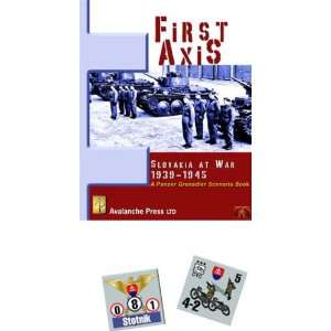  Panzer Grenadier First Axis Avalanche Press Books
