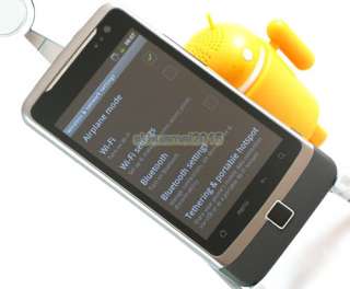 W7272 3.5 capacitance 3G MTK6573 Android 2.3 Smart Phone Dual SIM 