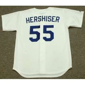  OREL HERSHISER Los Angeles Dodgers 1988 Majestic 