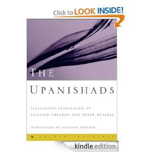 The Upanishads (Sacred Teachings) Alistair Shearer, Peter Russell 