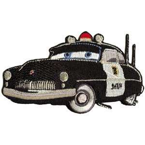  Disney Pixar Movie Cars Character   Police   Embroidered 