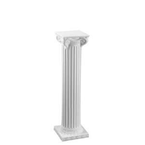  Rotational Molding Empire Column 40IN White #840