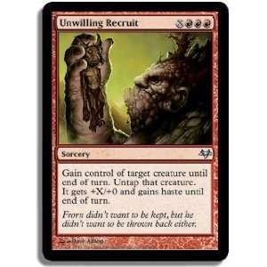  Unwilling Recruit Foil