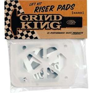  Grind King Lift Kit Risers (Hard) Clear1/8 Single Set 