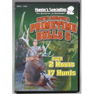  Hunters Specialties Primetime Bulls 5 Elk Hunt DVD Sports 