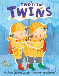   Two is for Twins by Wendy Cheyette Lewison, Penguin 