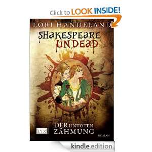 Shakespeare Undead Der Untoten Zähmung (German Edition) Lori 
