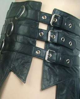 These sre the HIGHEST QUALITY full Leather GLADIATOR kilts sets 