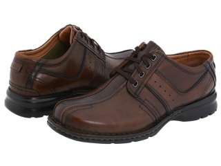 CLARKS Mens Touareg Dress Casual Brown Leather 70852  