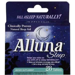  Enzymatic Therapy Alluna Natural Sleep Aid Tabs Health 