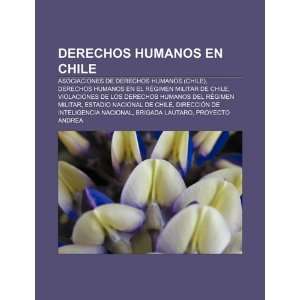 Derechos humanos en Chile Asociaciones de derechos humanos (Chile 