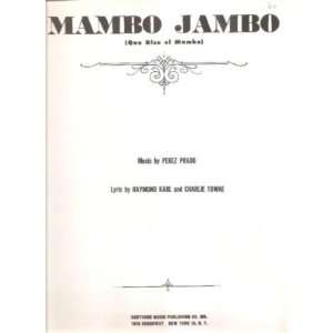  Sheet Music Mambo Jambo Perez Prado 94 