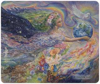  Angel Josephine Wall Fantasy Art Licensed Deluxe Mouse Pad Angels 