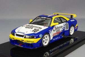 EBBRO 143 Johnson Nissan Skyline GT R R33 JGTC 1995  